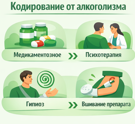 кодирование от алкоголизма в Туймазах Санати